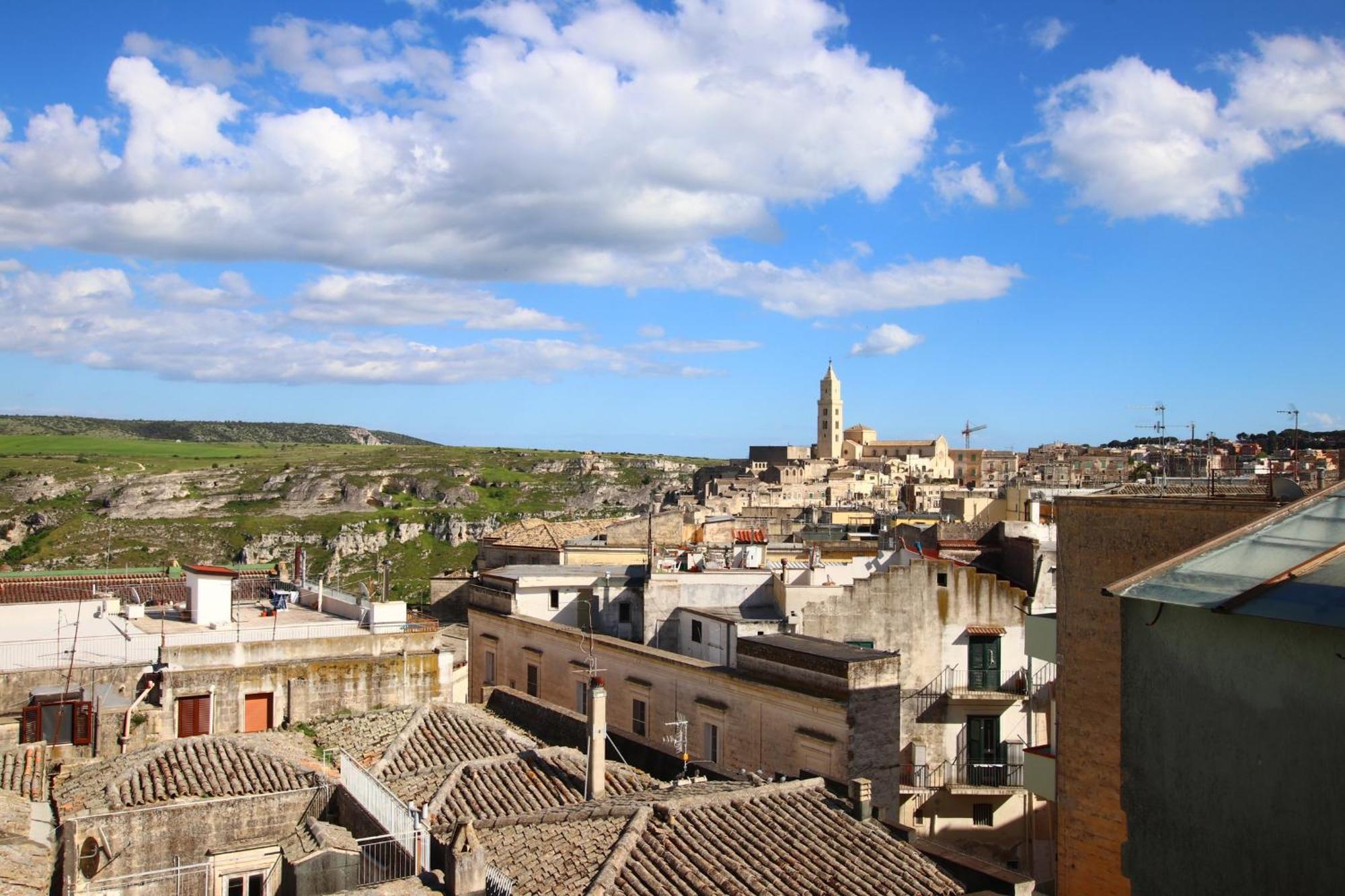 L' Alba Sulla Murgia Matera Exterior foto